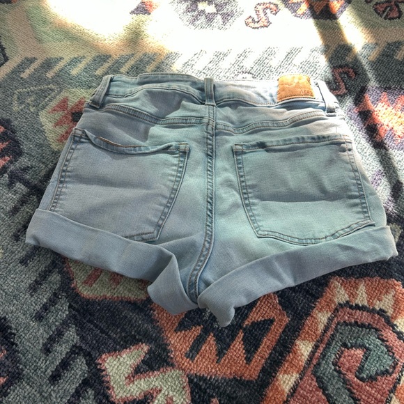 Aeropostale Light Blue Jean Shorts - Picture 4 of 4